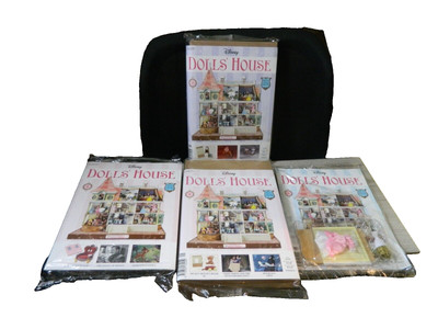 Disney Dolls House magazine, build your dolls hou issue no's: 1. 6, 7 & 9 bundle