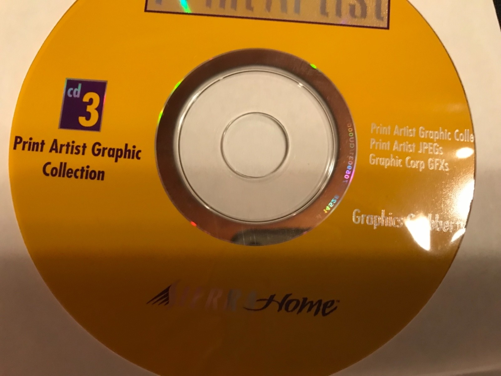 Print Artist Platinum 4.5 PC CD create greeting cards publishing projects! 6CD