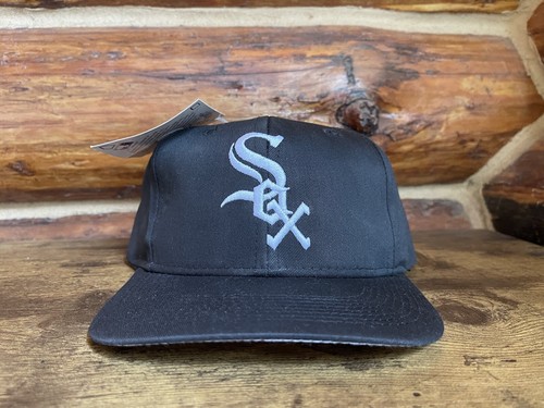 80s MLB Chicago White Sox キャップ vintage Vintage 80s Chicago White Sox Twins Hat Michael Jordan