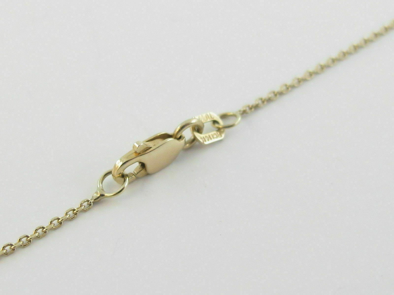 Pre-owned Preciousgold4you 14k Yellow Gold Virgin Mary Pendant Necklace 16" 18" 20"