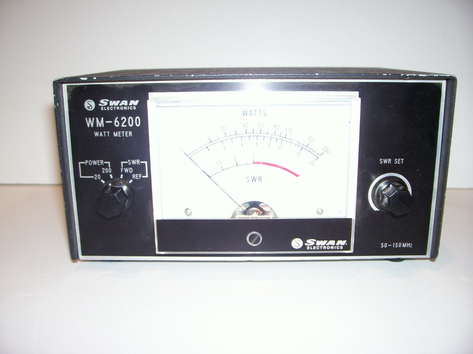 Swan WM-6200 WATT METER-Free Shipping