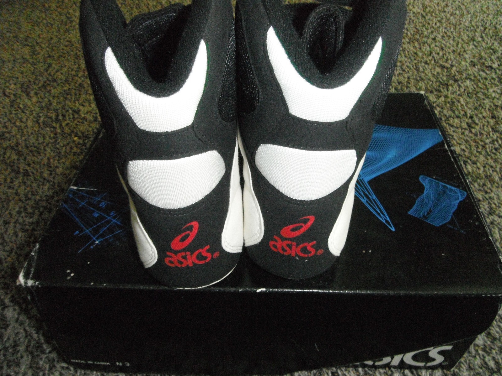 Asics Reflex Ultra Wrestling Shoes- RARE