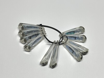 10 x Transponder Technologies iTote iButton Key For T5 TT805 Fuel Systems TTFuel