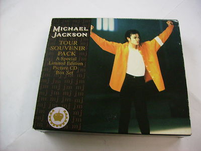 洋楽 Michael Jackson Tour Souvenir CD Single Michael Jackson – Tour Souvenir CD Single – Box Set