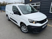 2019 Peugeot Partner 950 1.5 BlueHDi 100 Professional Van PANEL VAN Diesel Manua
