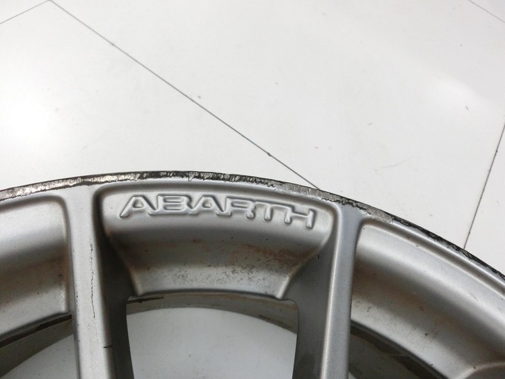 Fiat 500 595 Abarth 12-24 1 x Felge Alufelge Aluminiumfelge 17 Zoll 4X98 Fiat 500 595 Abarth 12-24 26.11.2011... Vorschau 5