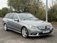 2010 Mercedes-Benz E Class E350 CDI BlueEFFICIENCY Sport 5dr Tip Auto ESTATE Die