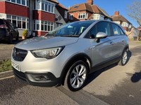 2018 Vauxhall Crossland X 1.6 Turbo D ecoTec SE Nav 5dr [Start Stop] HATCHBACK D