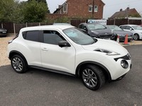 2014 Nissan Juke 1.6 Tekna 5dr Xtronic ULEZ HATCHBACK Petrol Automatic