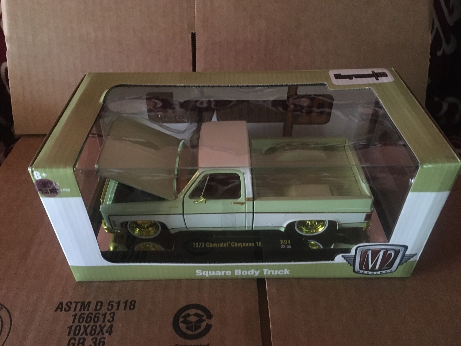 1/24 M2 1973 chevrolet super10 チェイス&ノーマル M2 MACHINE 1973 CHEVY CHEYENNE SUPER 10 PICKUP FOOSE 1/24