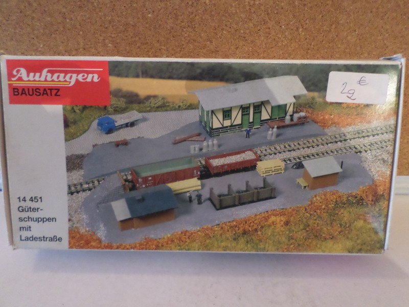 Boite Auhagen Bausatz Ã©Chelle N Ref 14451