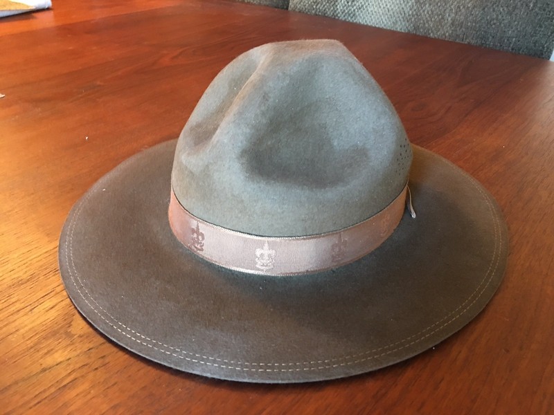 stetson boy scout campaign hat