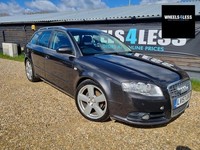 2007 Audi A4 Avant 2.0 TDI S line Estate 5dr Diesel Manual (158 g/km, 138 bhp) E