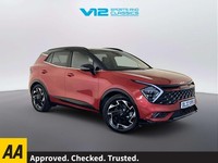 2022 Kia Sportage 1.6T GDi PHEV GT-Line S 5dr Auto AWD ESTATE PETROL/ELECTRIC Au