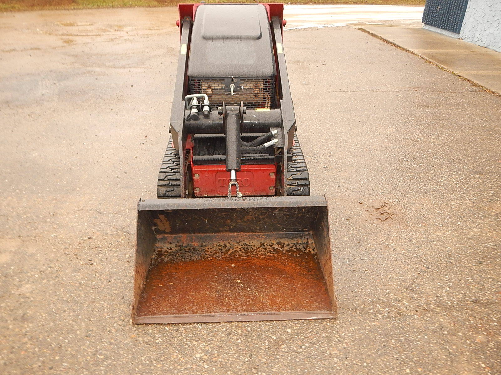 2015 TORO DINGO TX427 Walk Behind Mini Track Loader Kohler Engine... 202 Hours