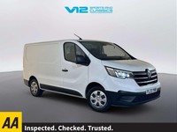 2023 Renault Trafic SL28 Blue dCi 130 Business+ Van PANEL VAN DIESEL Manual
