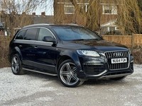 2014 Audi Q7 3.0 TDI V6 S line Sport Edition Tiptronic quattro Euro 5 (s/s) 5dr 