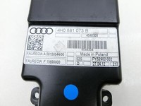Audi A8 4H 09-13 Steuergerät Lordosenpumpe Links Vorne Audi A8 4H 09-13 15.06.12 4H0881073B PY52902-002 gebraucht Vorschau 2