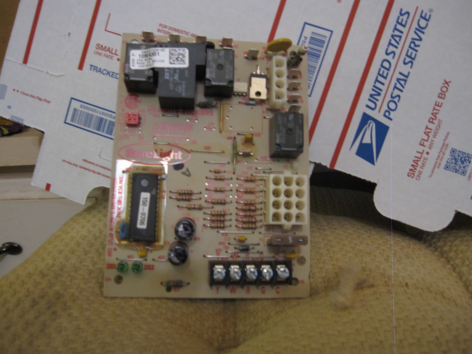 Control Circuit Board Lennox Surelight Furnace