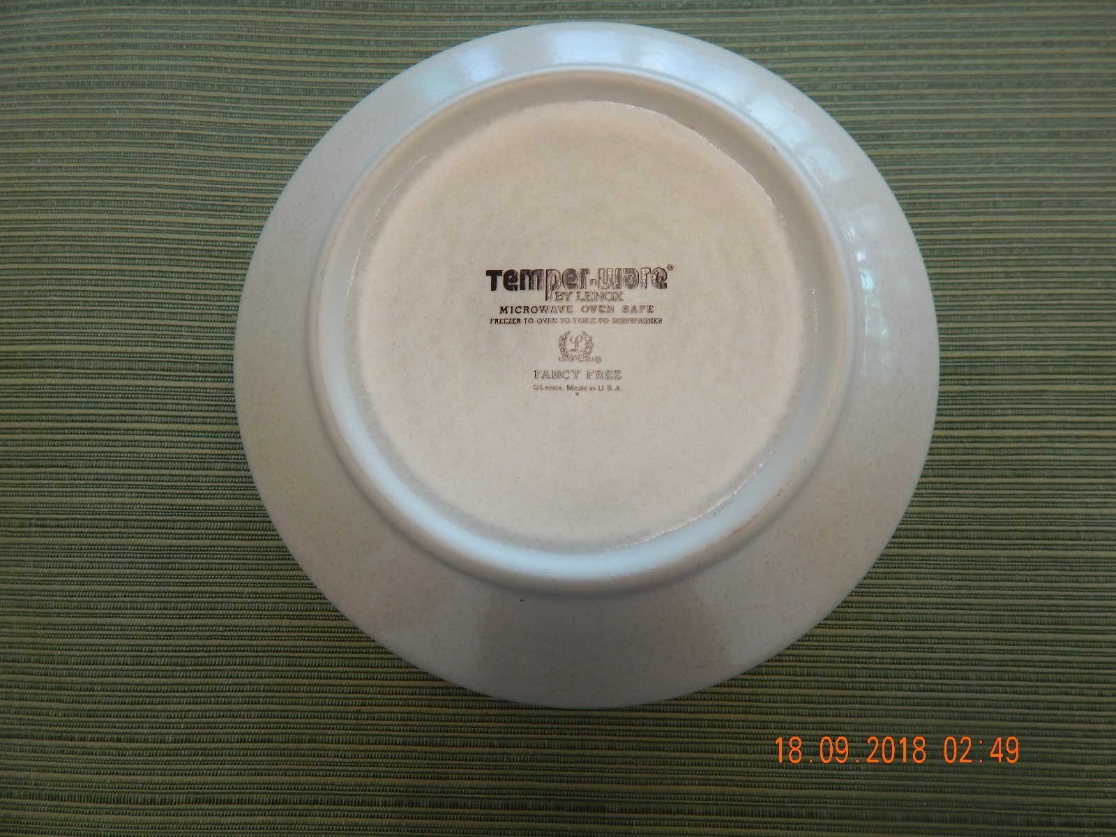 Lenox Fancy Free soup cereal bowl