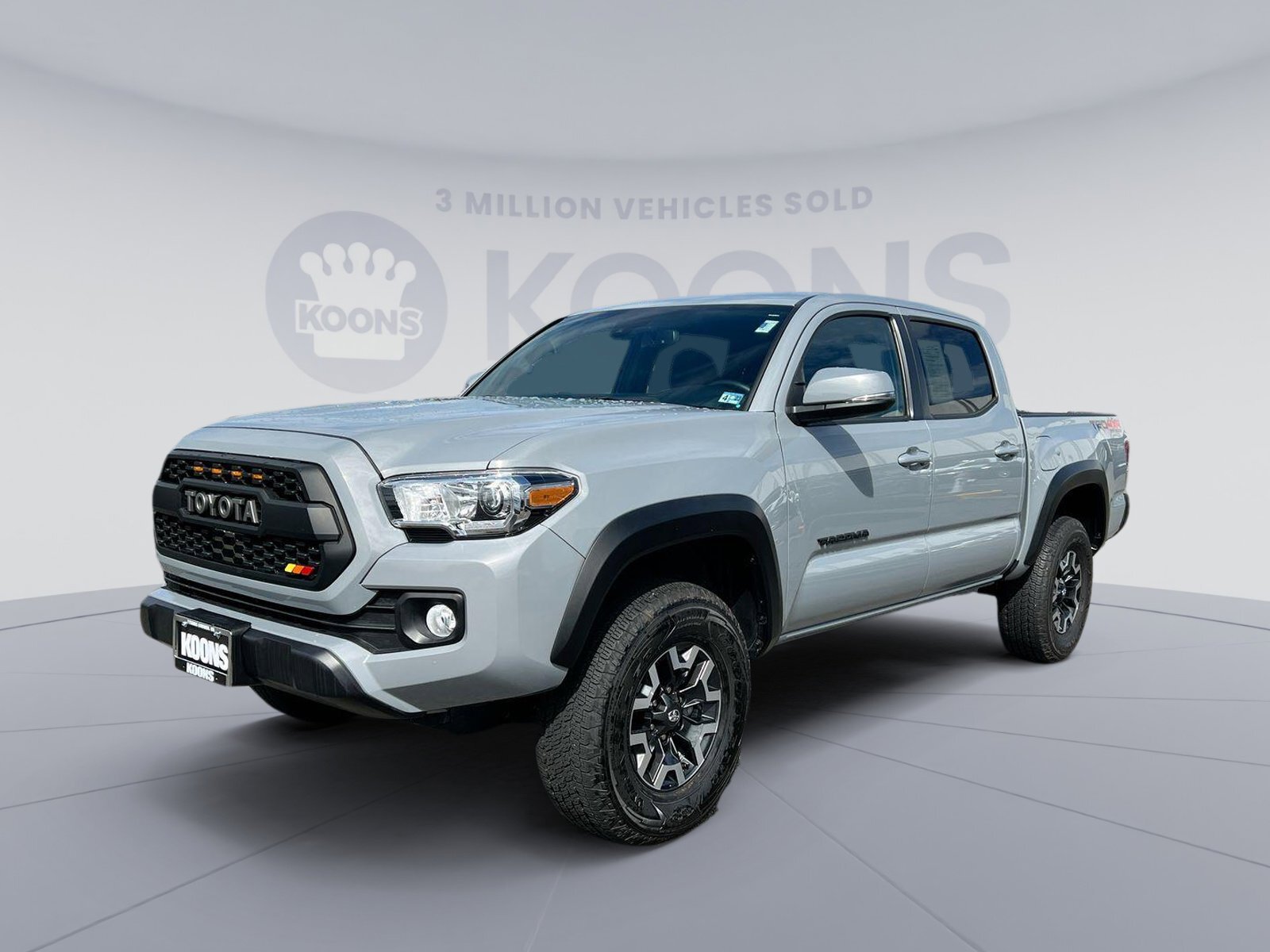 2021 Toyota 4wd Trd Offroad 17932 Miles Cement Used Toyota