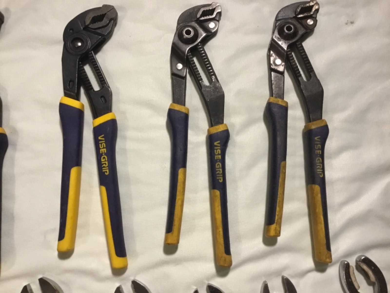 Crescent and Vice Grip Tool Assortment 17 Pieces