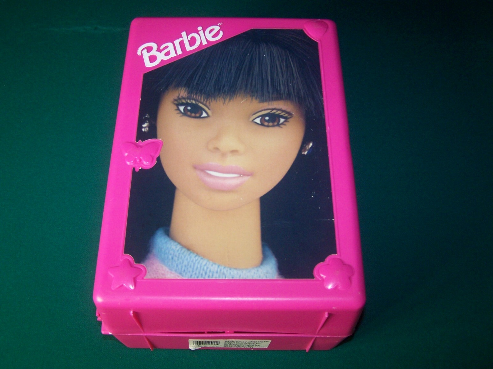 Mattel Inc. Barbie Carry Case / Closet Case Tara Toys Corp. 1998 USA