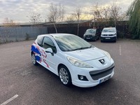 2010 Peugeot 207 1.6 VTi S16 [120] 3dr HATCHBACK Petrol Manual