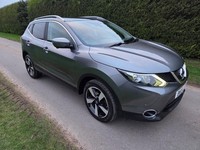 2015 Nissan Qashqai 1.2 DiG-T N-Tec+ 5dr HATCHBACK Petrol Manual