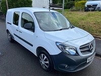 2018 Mercedes-Benz Citan 1.5 109 CDI BlueEfficiency L3 Euro 5 (s/s) 6dr (5 Seat)