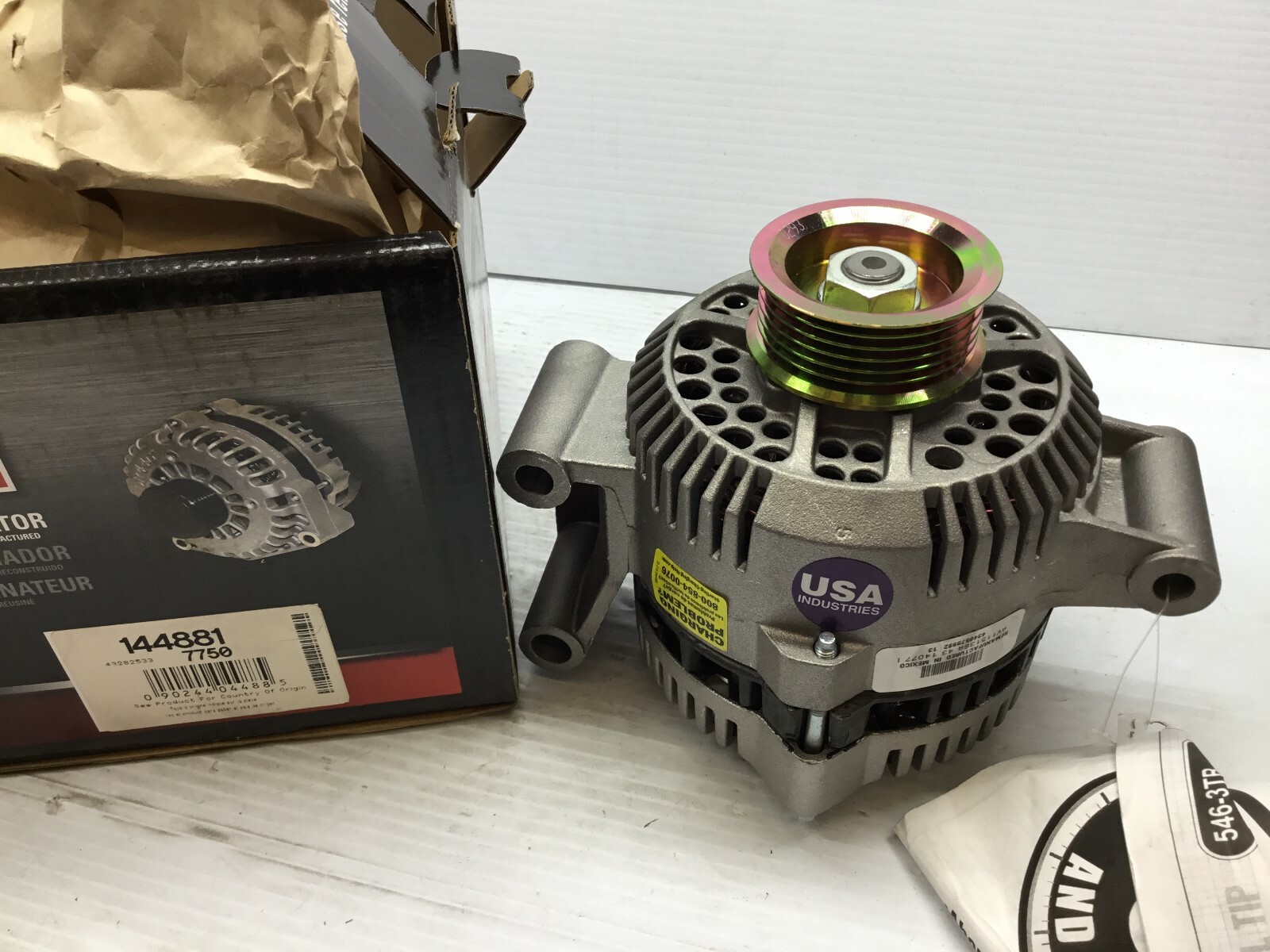 【am】 Remy Alternator-Std Trans 144881 (NO CORE CHARGE) 7750 | eBay