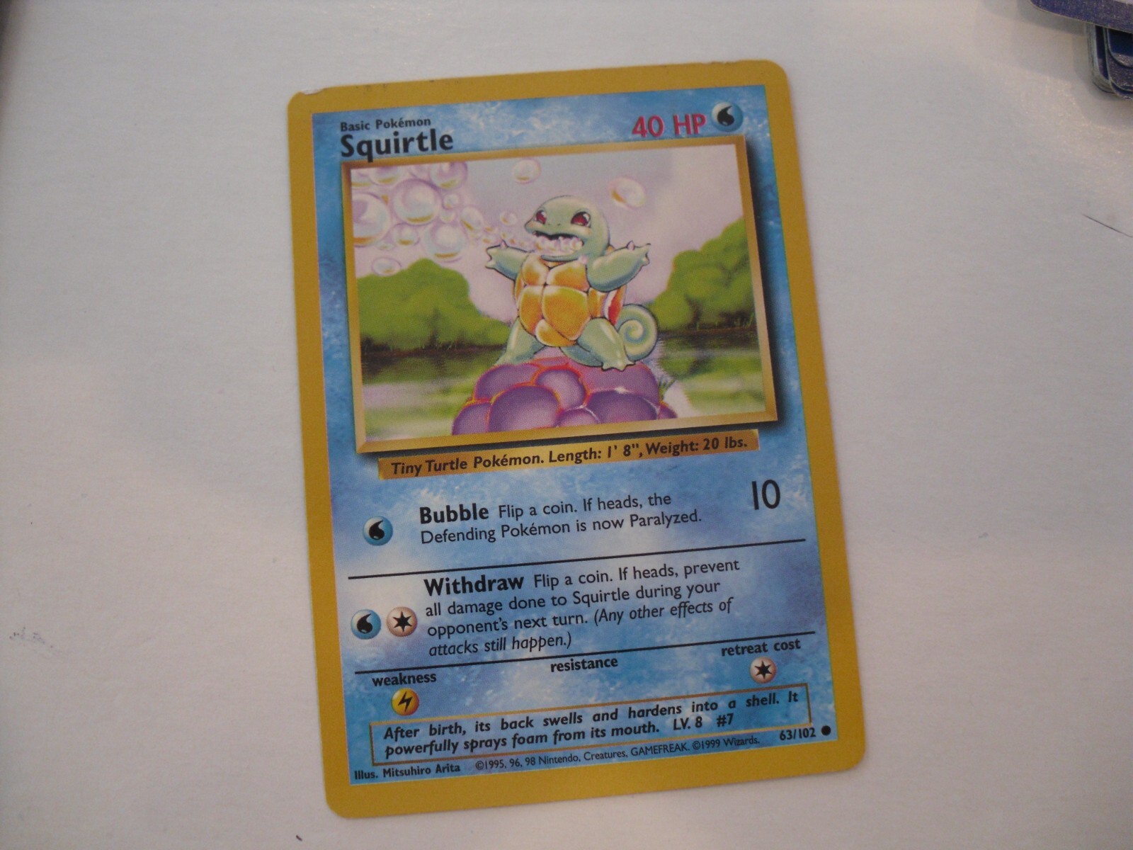 ポケモン　クラシック Squirtle 001/032 CLL HOLO Pokemon Card Classic Japanese TCG