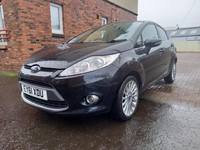 2011 Ford Fiesta 1.4 TDCi [70] Titanium 5dr HATCHBACK Diesel Manual