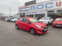 2015 Toyota Yaris 1.0 VVT-i Icon Euro 6 5dr HATCHBACK Petrol Manual