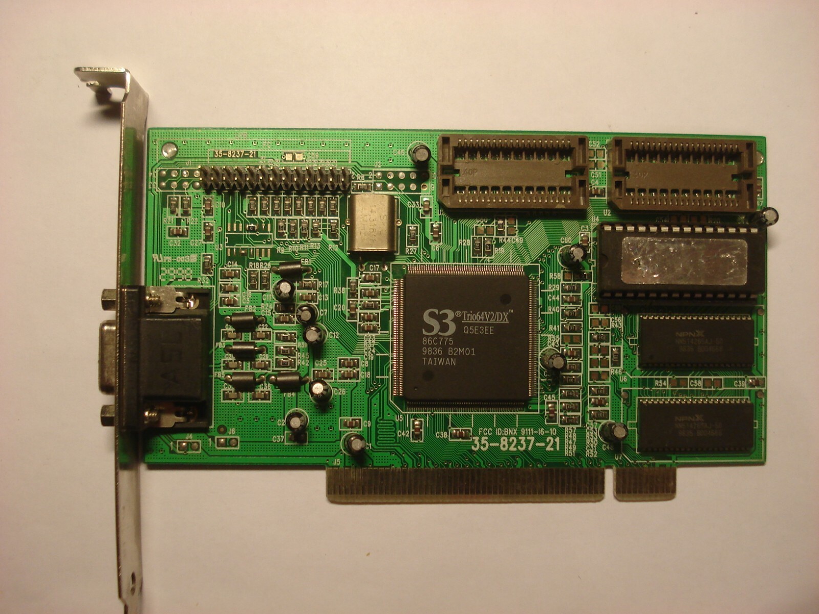 S3 Trio64V2/DX PCI 1MB Graphics Video Card | eBay S3 Trio64V2/DX PCI 1MB Graphics Video Card | eBay