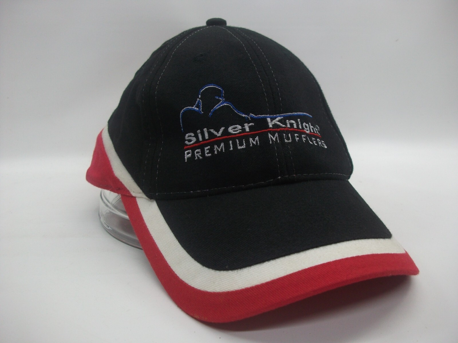 Silver Knight Premium Mufflers Hat Multicolor Hook Loop