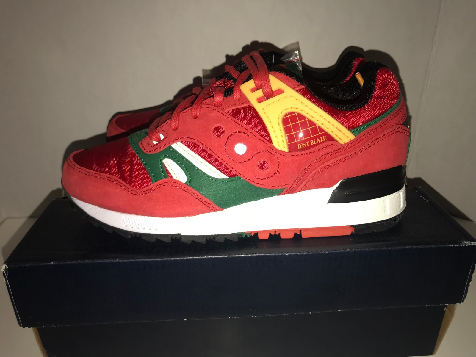Saucony x Packer x Just Blaze Grid SD Casino Men's Size 5