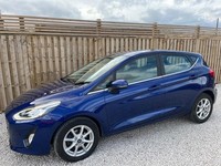 2018 Ford Fiesta 1.5 TDCi Zetec 5dr HATCHBACK Diesel Manual