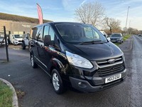 2013 Ford Transit Custom 2.2 TDCi 125ps Low Roof Limited Van PANEL VAN DIESEL Ma