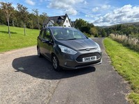 2018 Ford B-MAX 1.0 EcoBoost Zetec Navigator 5dr MPV Petrol Manual