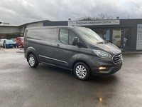 2022 Ford Transit Custom 2.0 EcoBlue 130ps Low Roof Limited Van Auto PANEL VAN D