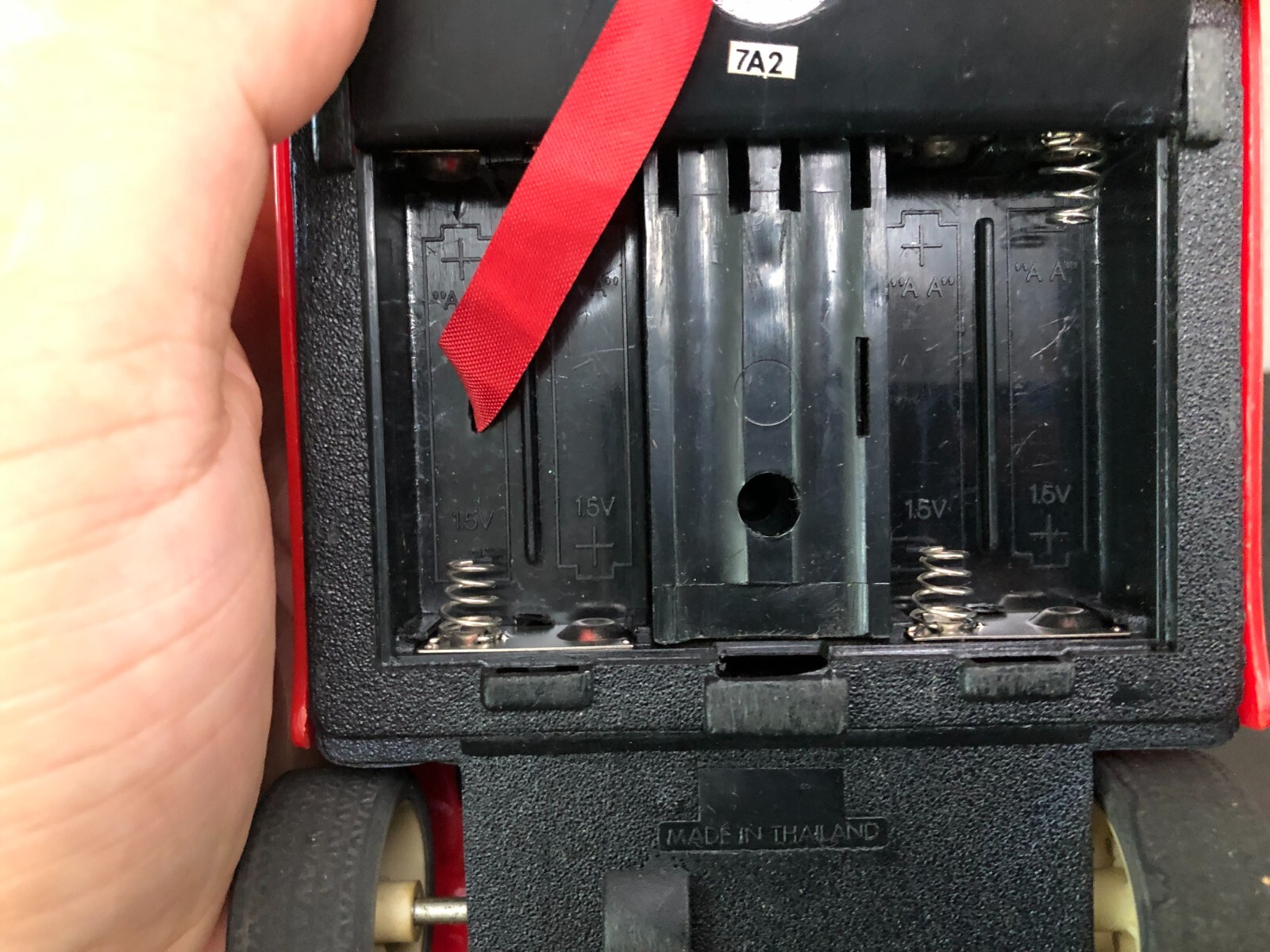 Vintage Radio Shack Radio Controlled Sports Car Racer In Box Nos 60-4090 Tested