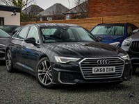 2018 Audi A6 50 TDI Quattro S Line 4dr Tip Auto SALOON DIESEL Automatic