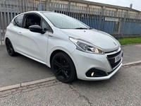 2016 Peugeot 208 1.2 PureTech 110 GT Line 3dr HATCHBACK Petrol Manual