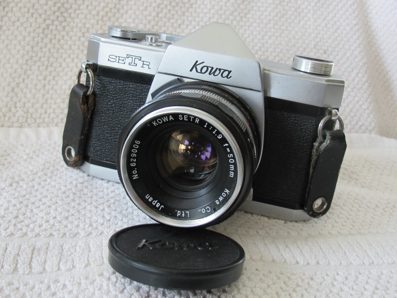 カメラ　KOWA SETR 50mm 1：1.9 Kowa SETR 50mm F/1.9 Wide Prime Lens for SER/SET-R /R2 from