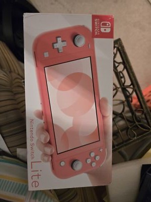 Nintendo Switch Lite CHOOSE YOUR COLOR + Free 1 Year Nintendo Switch Lite CHOOSE YOUR COLOR + Free 1 Year