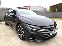 2022 22 REG VOLKSWAGEN ARTEON R-LINE TSI EVO ESTATE DAMAGED REPAIRABLE SALVAGE