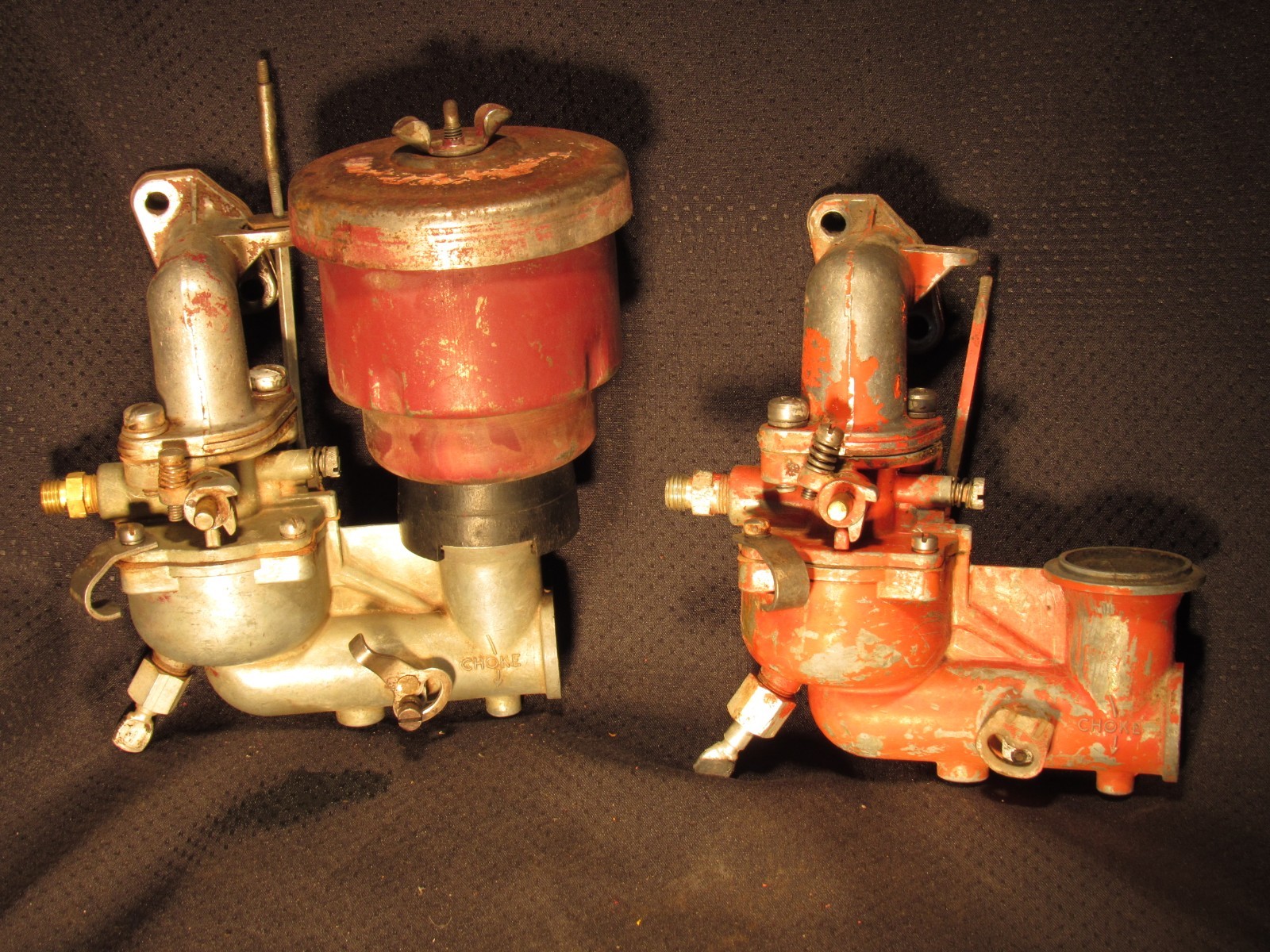 Vintage FB Briggs & Stratton Engine Carburetor Lot