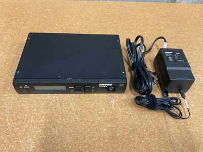 Shure ULXS4 J1 Standard Wireless Microphone Receiver J1 (554-590 MHz)