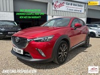 2016 Mazda CX-3 2.0 Sport Nav 5dr HATCHBACK Petrol Manual